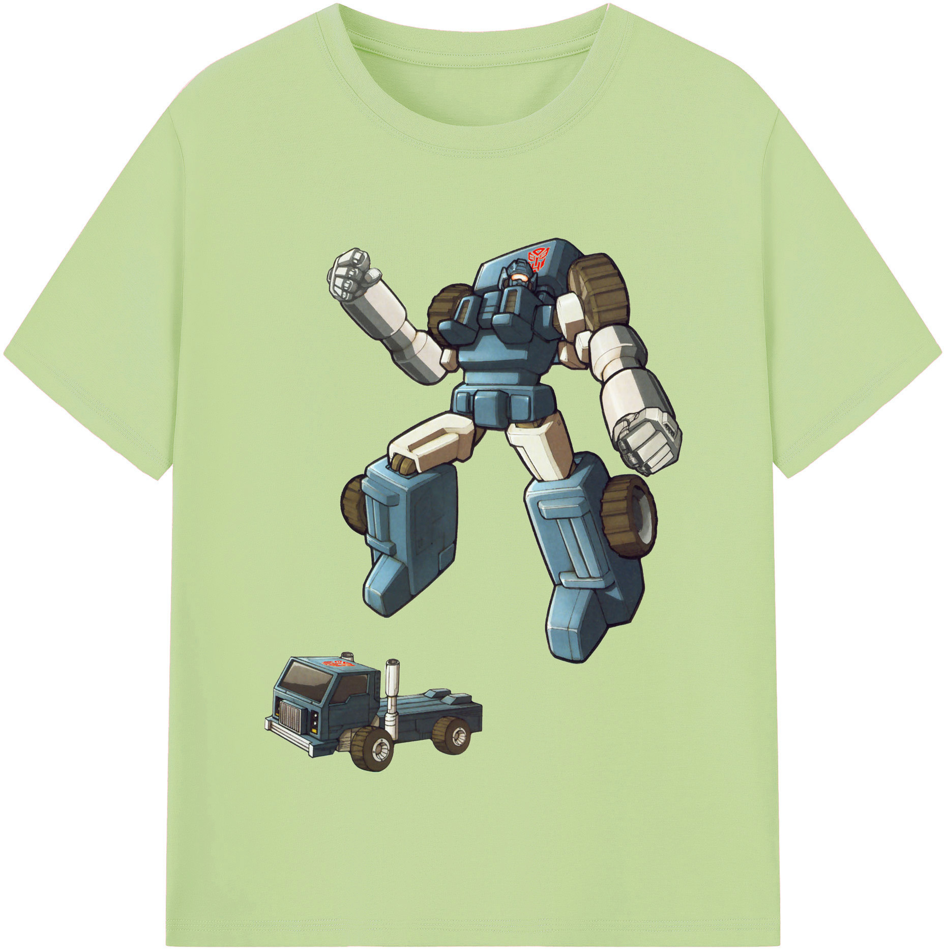 （画像用）  綿100％半袖Tシャツ（フロントプリント）